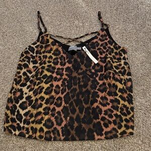ASOS Leopard Print Camisole Top